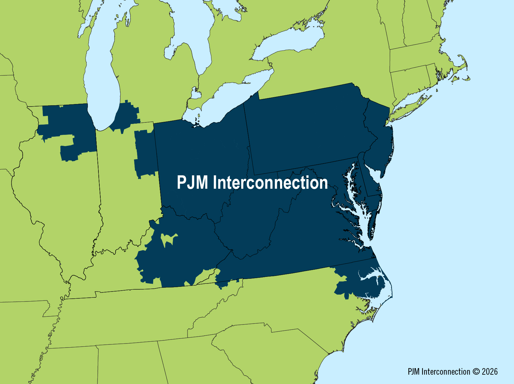 _PJM Footprint Current Territory Served_withCopyright